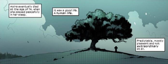 Moira x - primero la vida