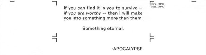 Moira X - Apocalipsis