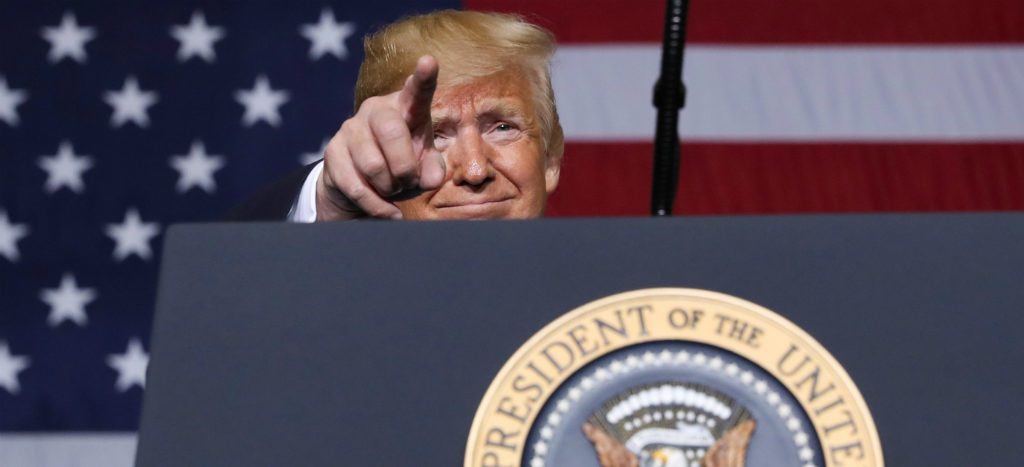 Trump amenaza con salirse de la OMC