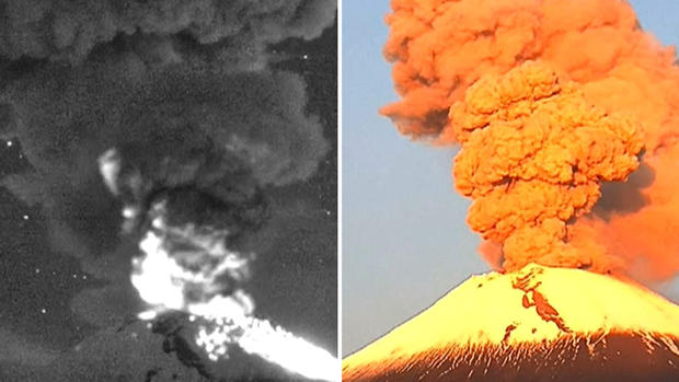 [TLMD - LV] Video: el “Popo” muestra su furia con dos brutales explosiones