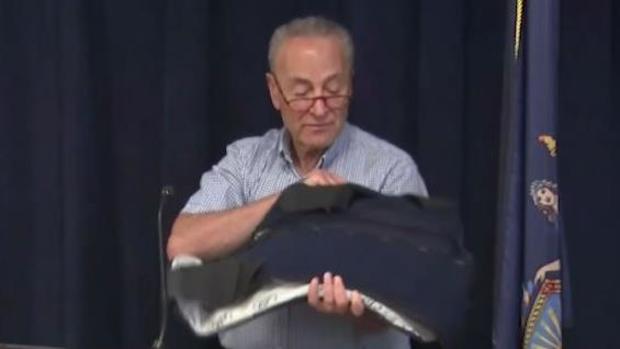 [TLMD - LV] Schumer propone que el FBI regule venta de armadura