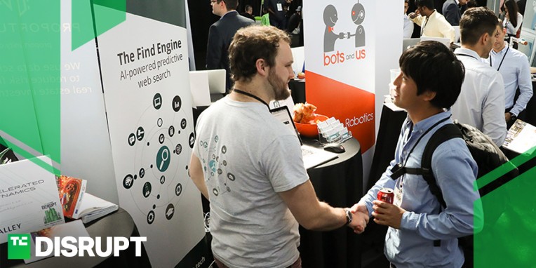 Muestre su inicio en Startup Alley en Disrupt SF 2019