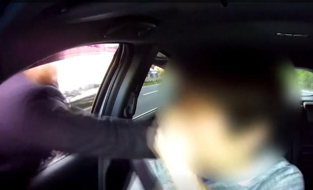 [TLMD - NATL] “Te voy a matar”: brutal caso de furia al volante