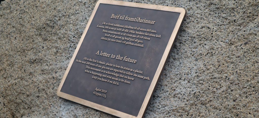 Islandia despide a OkjökulI; primer glaciar muerto por cambio climático