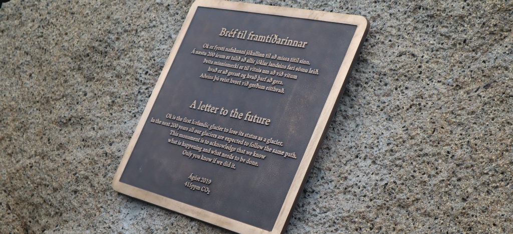 Islandia despide a OkjökulI; primer glaciar muerto por cambio climático