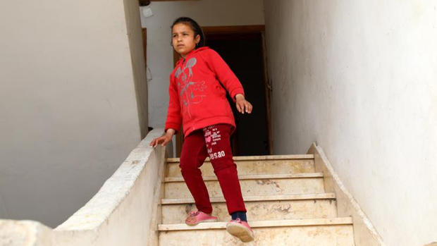 El drama de los niños mutilados por ISIS