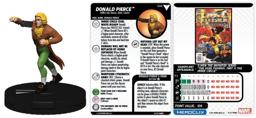 44 Donald Pierce (Ch)