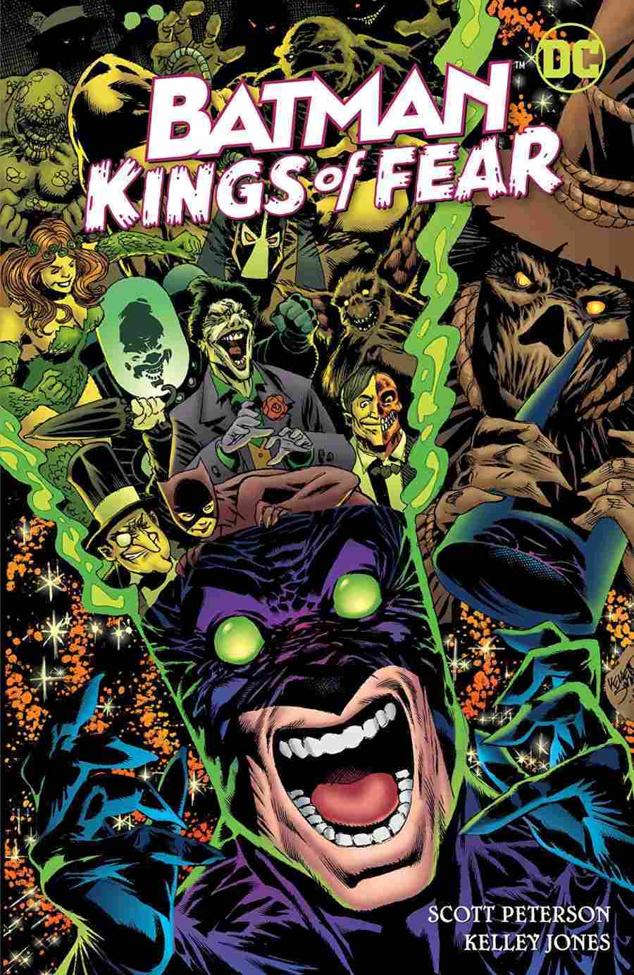 Batman Kings of Fear