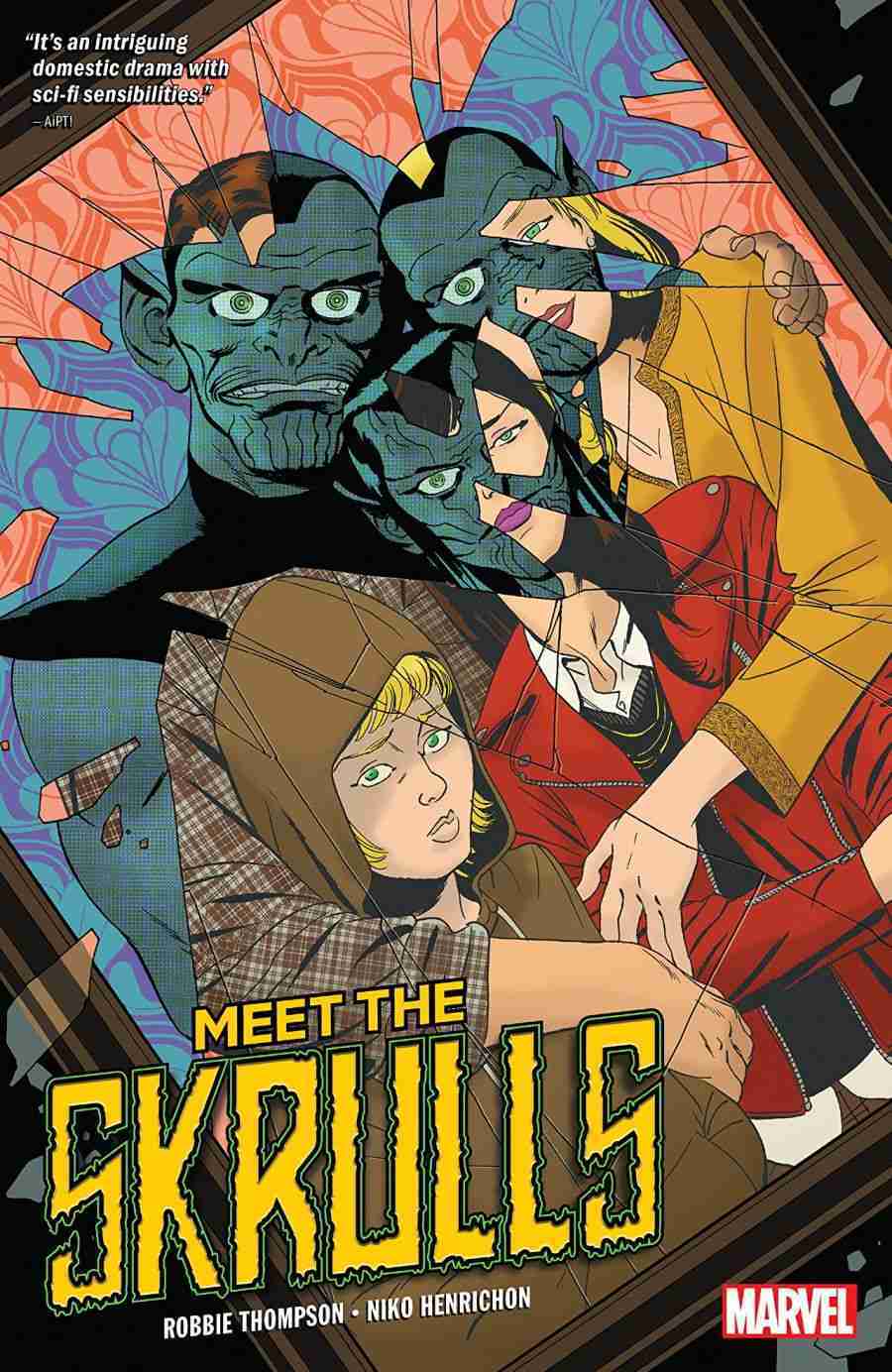 Conoce a los Skrulls