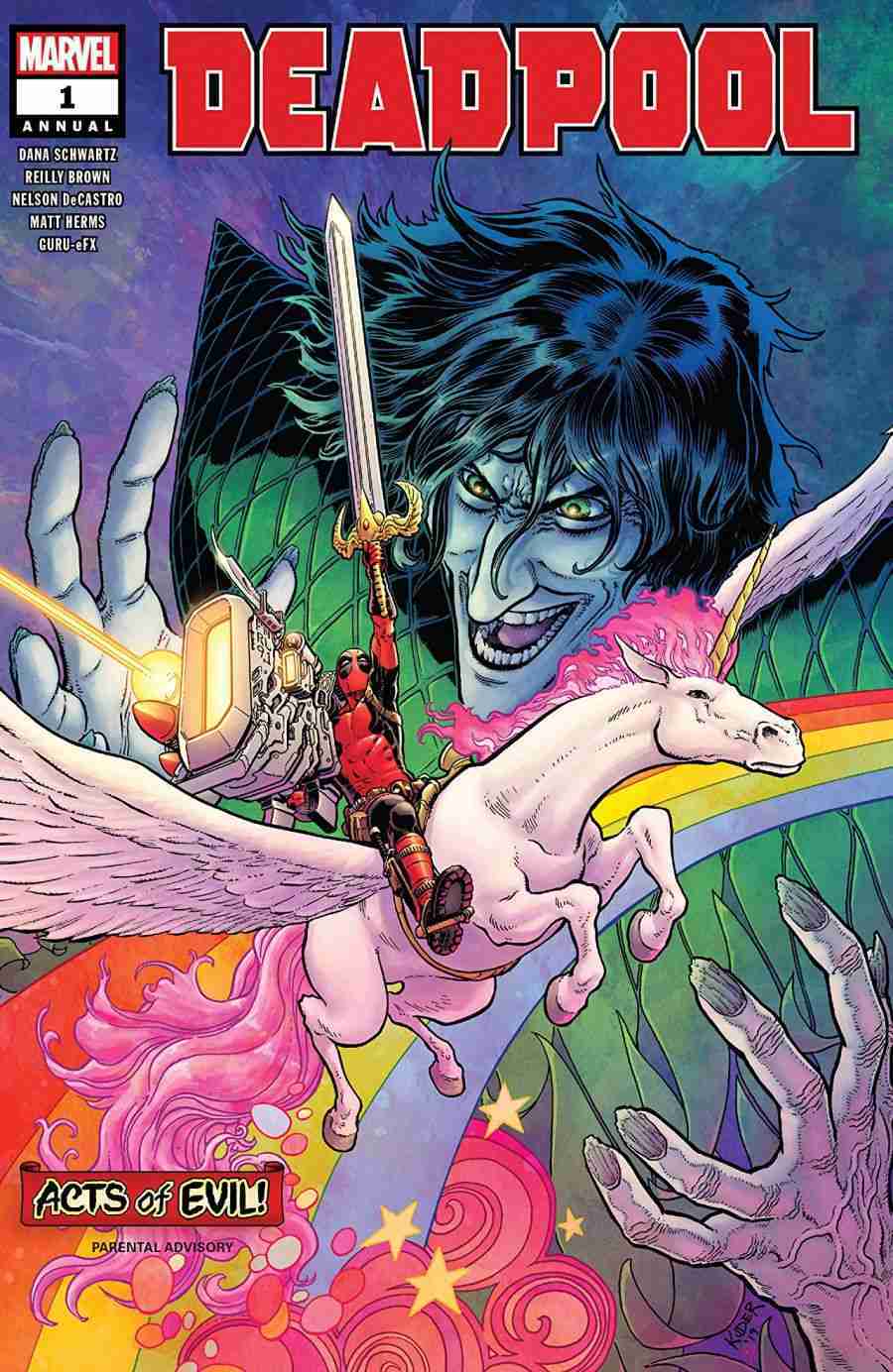Deadpool anual # 1