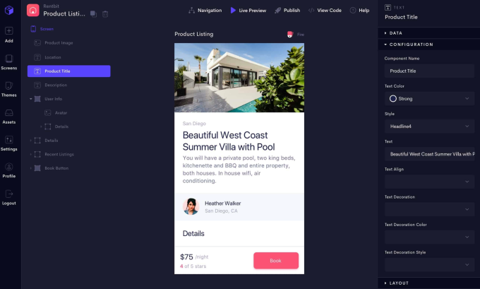 draftbit del día de demostración