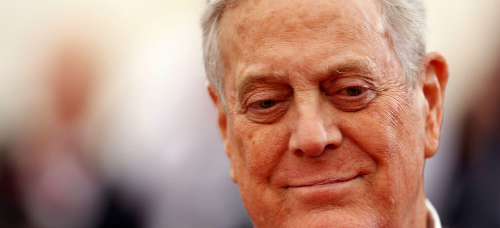 Muere el multimillonario David Koch, uno de los principales donantes de los conservadores en EU