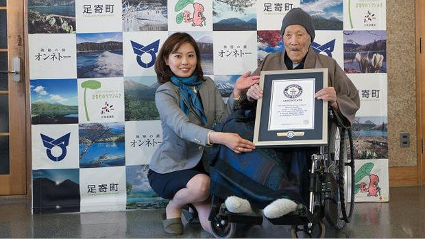 [TLMD - NATL] El secreto del último hombre más viejo del mundo, según Guinness