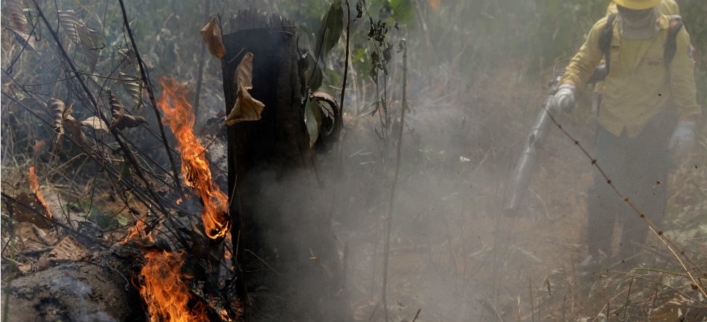 Gobierno de Brasil niega que incendios en Amazonia estén descontrolados
