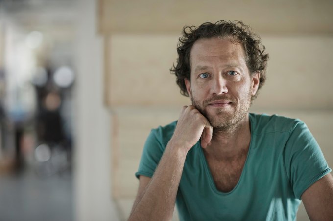 El fundador de Fairphone, Bas van Abel