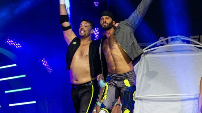 AEW-mejores-amigos-trent-chuck-taylor