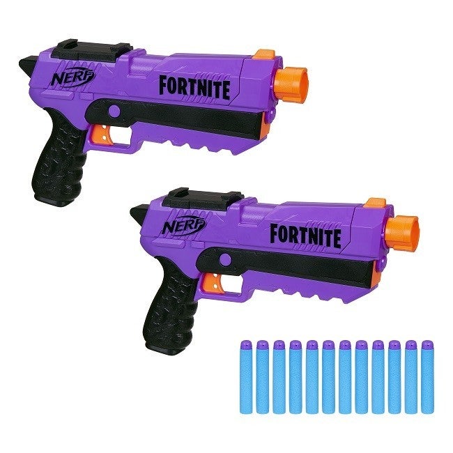 NERF FORTNITE DP-E BLASTER - oop