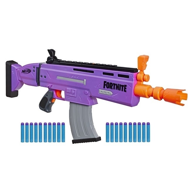 NERF FORTNITE AR-E MOTORIZADO BLASTER - oop