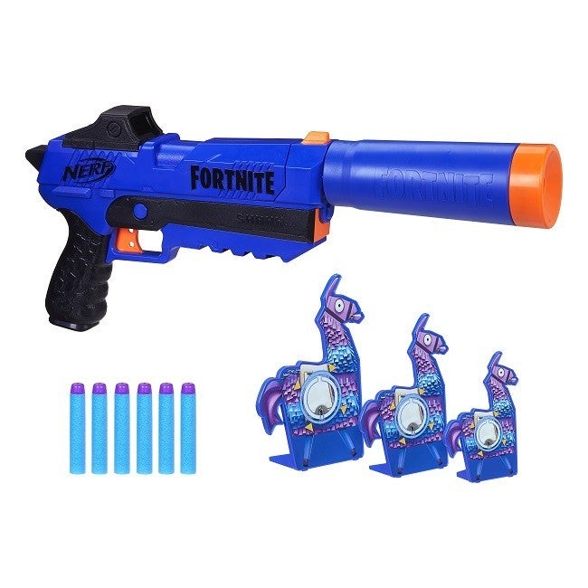 NERF FORTNITE SP-R Y LLAMA OBJETIVOS - oop