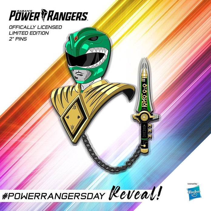 Power-Rangers-Green-Ranger-Icon-Pin-2 Power-Rangers-Green-Ranger-Icon-Pin-2