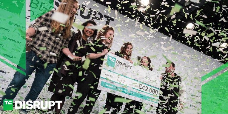 Quedan 48 horas: compre sus pases anticipados para Disrupt SF 2019