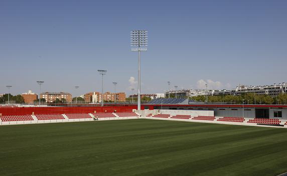 Todo listo para que el Atlético de Madrid inaugure su nueva Academia de Alcalá de Henares.