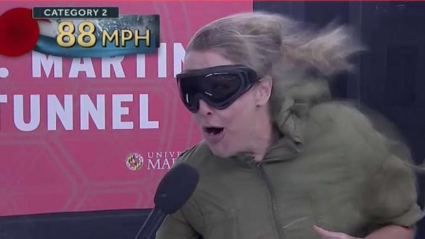 [TLMD - MIA] Esto podría pasarle a usted si se enfrenta a los vientos huracanados