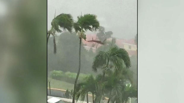 [TLMD - LV] En video: las Islas Vírgenes sienten el embate de Dorian