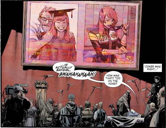 Batgirl revela 2 Batgirl revela 2