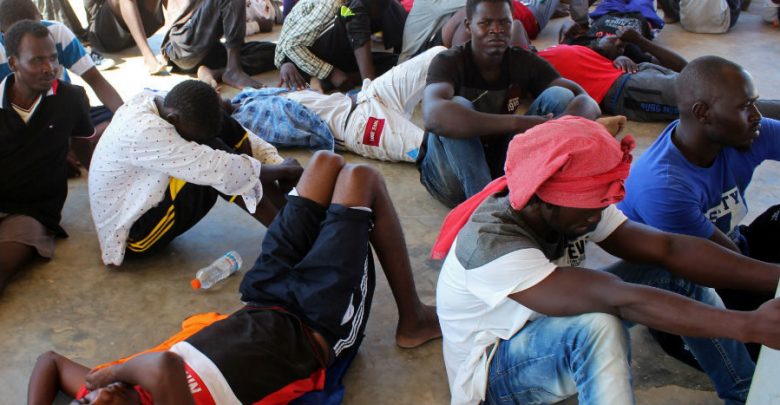 Al menos 40 migrantes mueren y decenas son rescatados en naufragio frente a las costas de Libia, según la ONU
