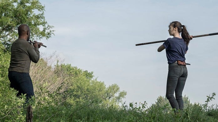 Miedo a los muertos vivientes Morgan Alicia