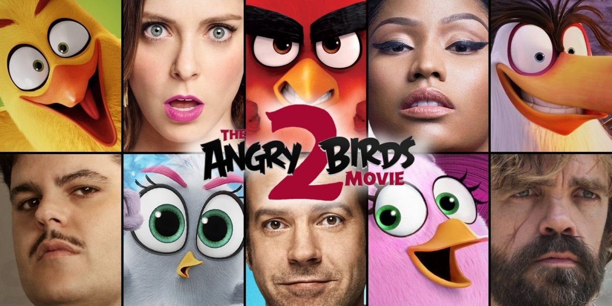 angry birds movie cast