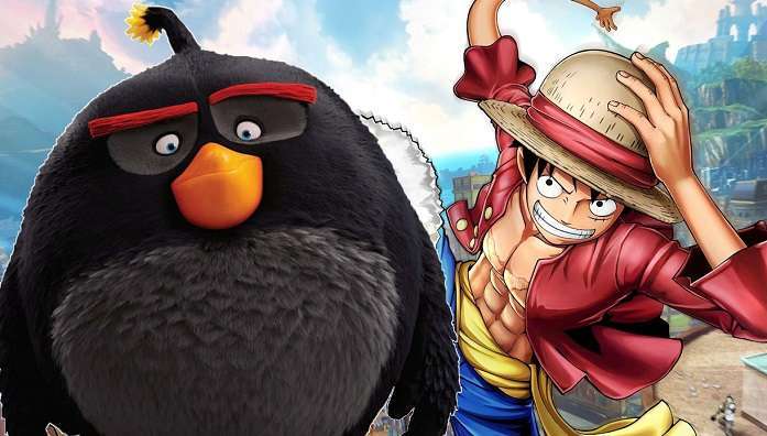 One Piece Angry Birds One Piece Angry Birds