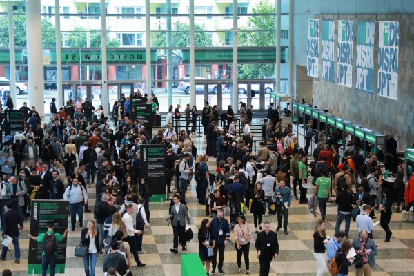 Anunciando la agenda Disrupt SF 2019