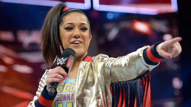 WWE-Bayley