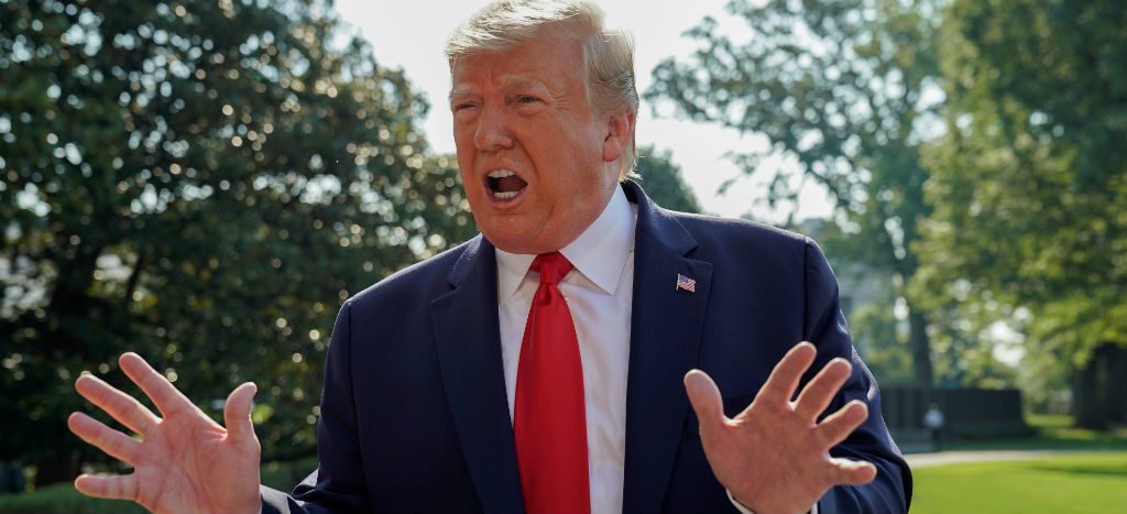 Asigna Trump a Joseph Maguire como director interino de Inteligencia