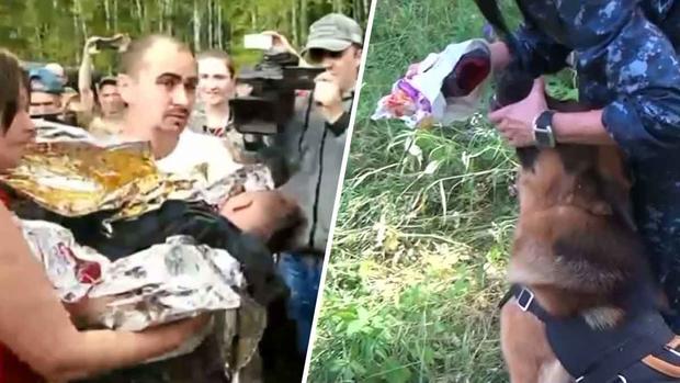 Dejan solo a niño y se pierde por dos noches en un bosque