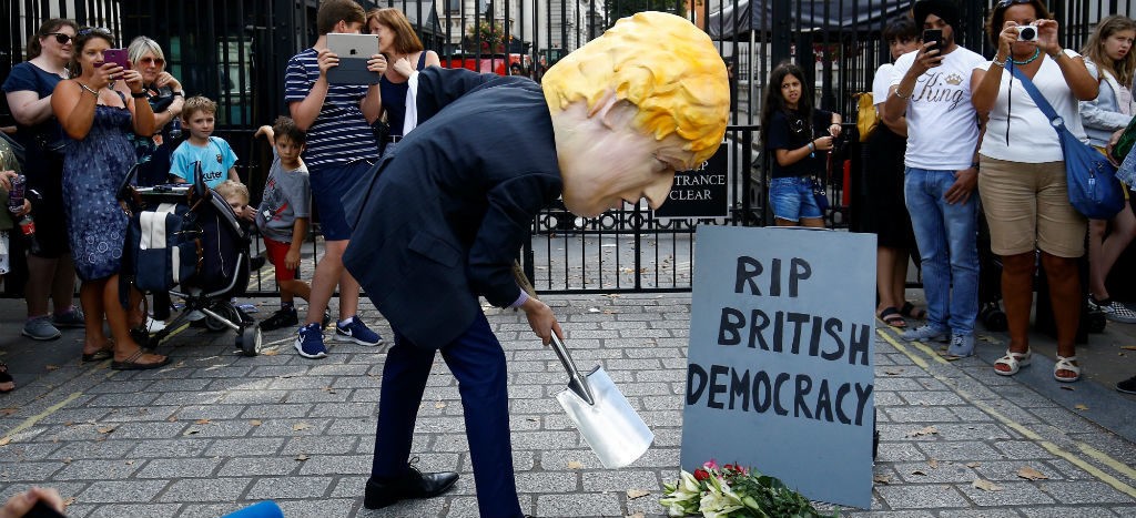 Boris Johnson anuncia que intensificará las negociaciones con la UE por el Brexit