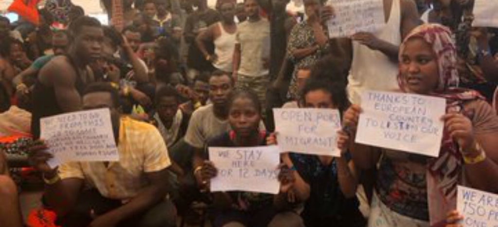 Bruselas pide a los países miembros buscar soluciones para el buque de migrantes Open Arms