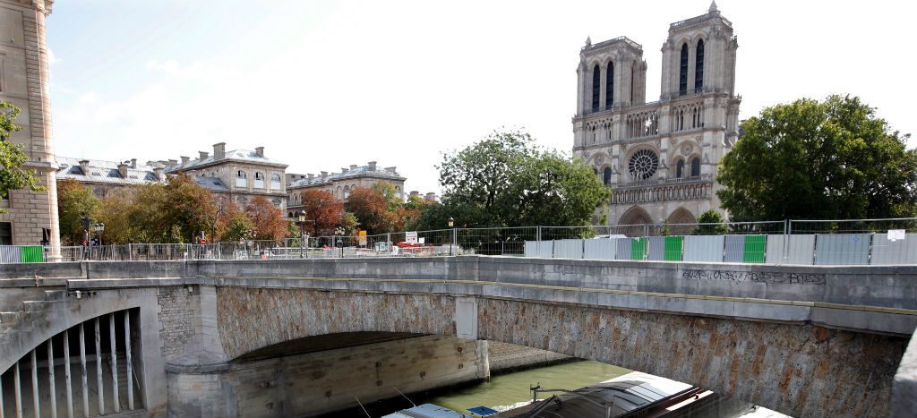 Catedral de Notre Dame, en riesgo de colapsar tras incendio