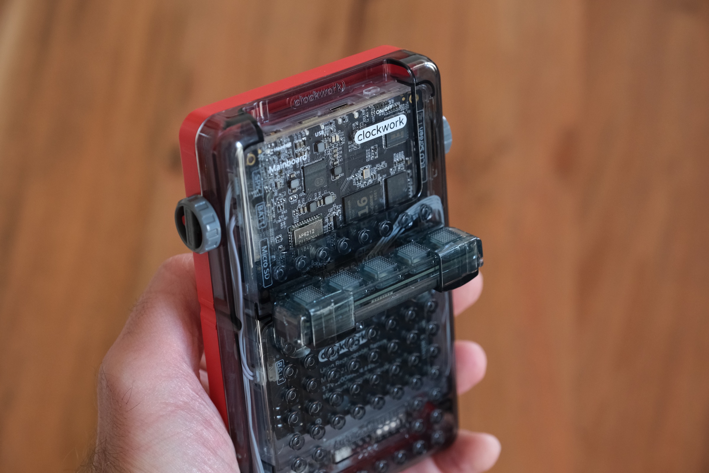 GameShell-Clockwork-Pi 3 GameShell Clockwork Pi 3