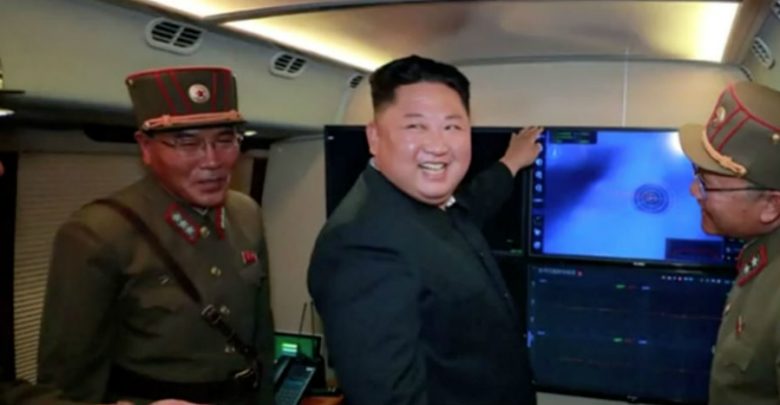 Corea del Norte dispara 2 proyectiles no identificados