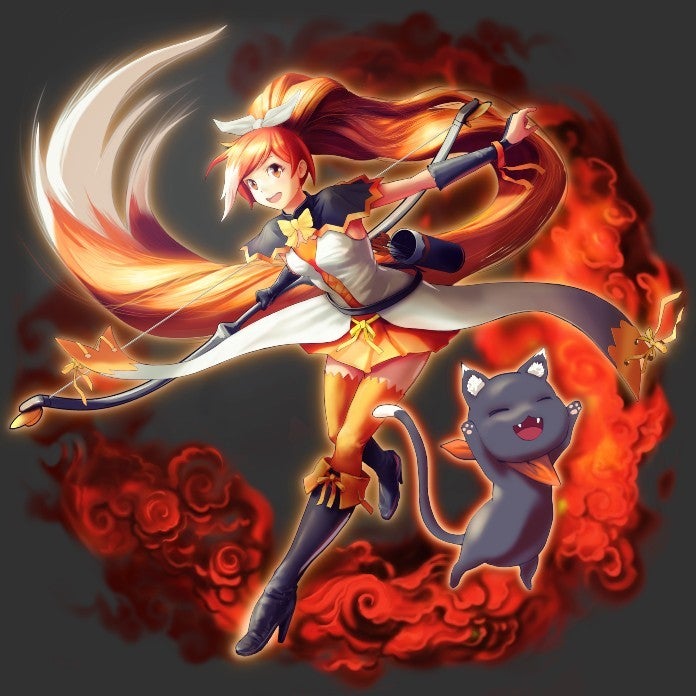 Ilustraciones de los grandes invocadores de Crunchyroll-Hime