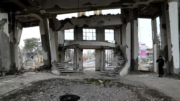 [TLMD - LV] Vivir entre las ruinas de la antigua "capital" de ISIS en Siria