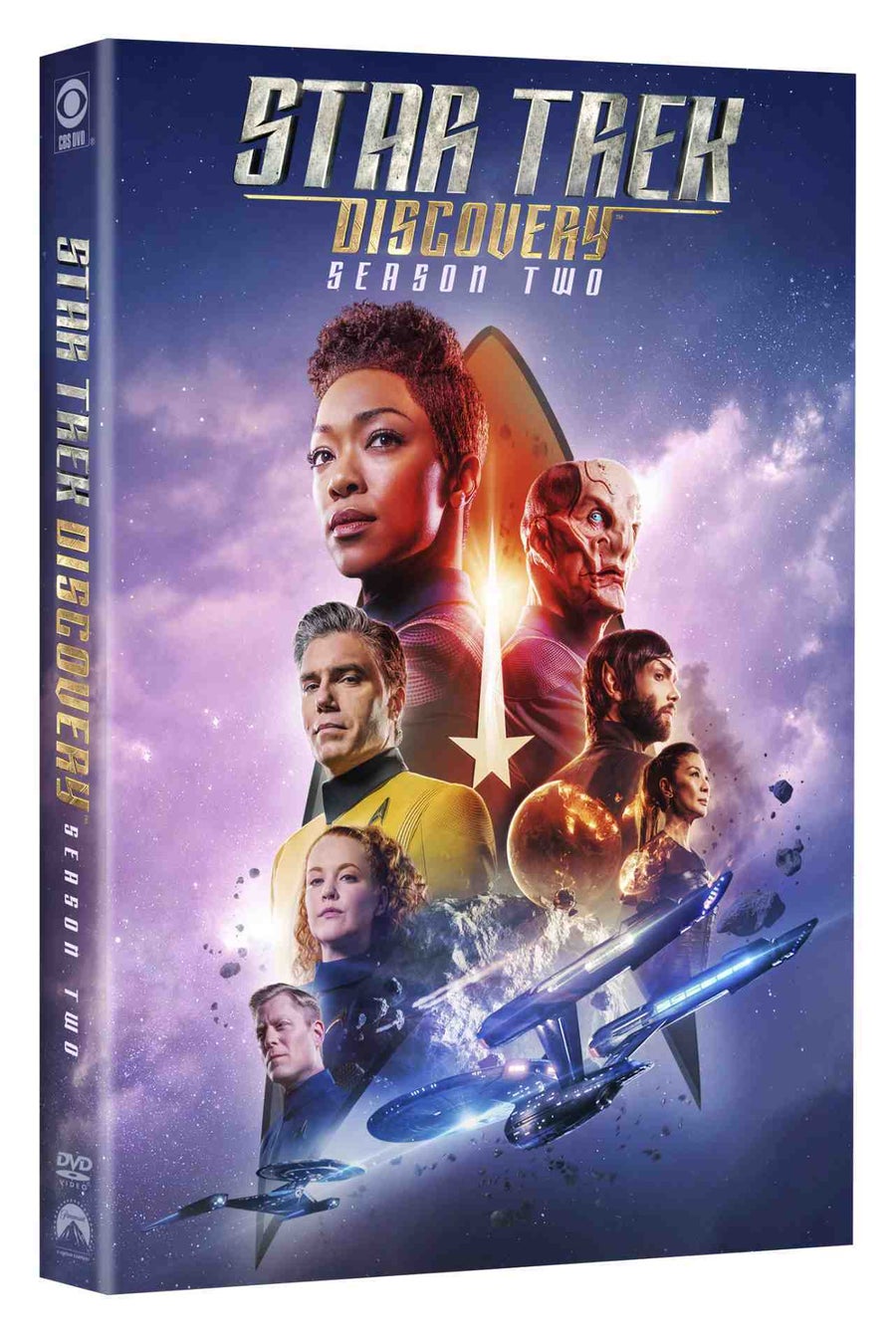 Star Trek Discovery Temporada 2 Blu-ray Star Trek Discovery Temporada 2 Blu-ray