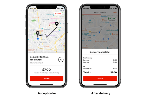 DoorDash revela detalles de su nuevo modelo de propinas