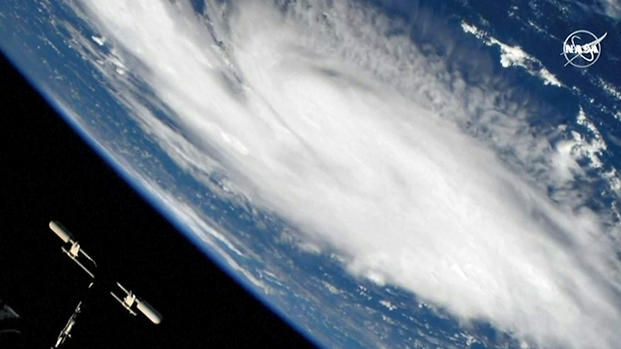 [TLMD - LV] Video: el huracán Dorian, como nunca lo viste