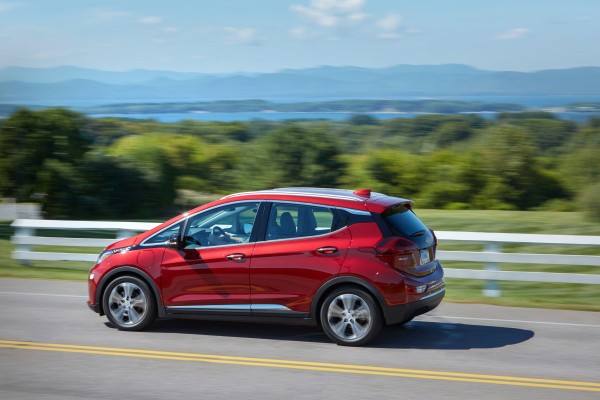 El Chevy Bolt EV 2020 ahora tiene un alcance de 259 millas gracias a algunos ajustes de química celular