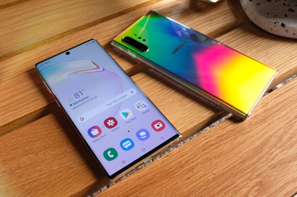 El Galaxy Note de Samsung se hace aún más grande (y más pequeño)