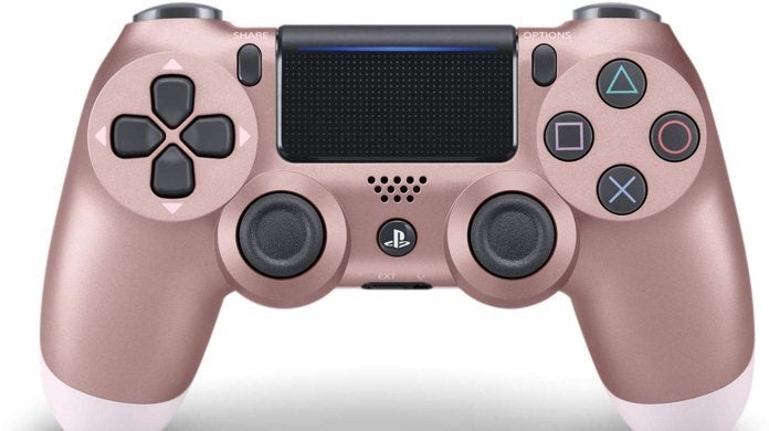 playstation-4-rose-gold-controller